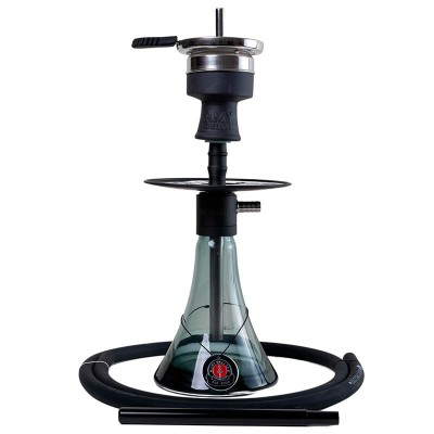 Ναργιλές AMY Deluxe Alu Cone Mini 125.03 Black 40cm